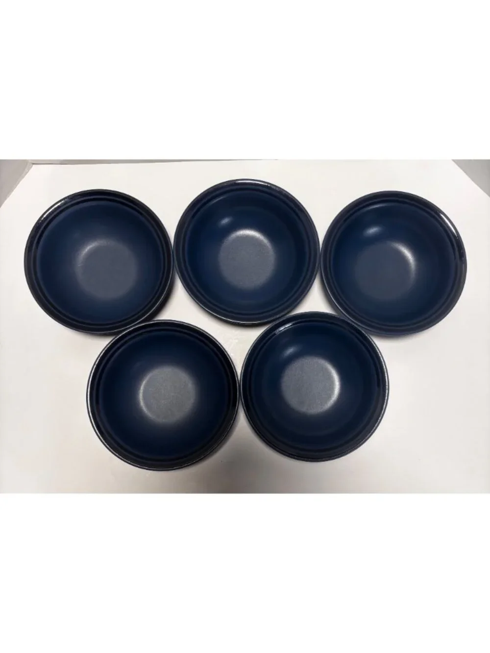 Pfaltzgraff Morning Light Stoneware Soup Cereal Salad Bowls VTG 90s Made In USA